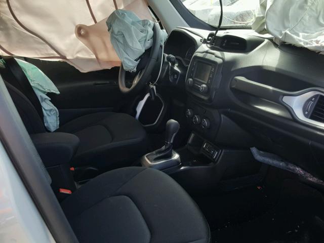 ZACCJAAB9JPG92870 - 2018 JEEP RENEGADE S 白色 照片 5