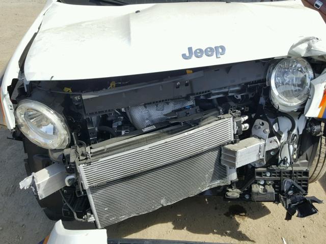 ZACCJAAB9JPG92870 - 2018 JEEP RENEGADE S WHITE photo 7