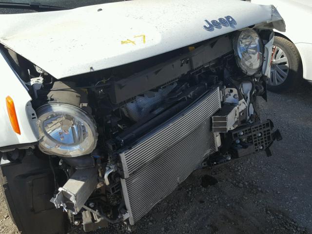 ZACCJAAB9JPG92870 - 2018 JEEP RENEGADE S 白色 照片 9