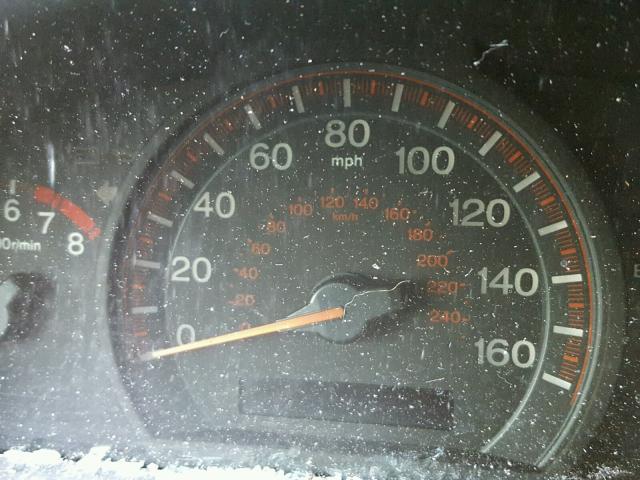 1HGCM71604A002071 - 2004 HONDA ACCORD EX RED photo 8