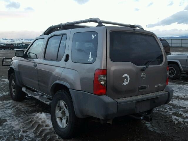 5N1ED28Y64C617032 - 2004 NISSAN XTERRA XE GRAY photo 3