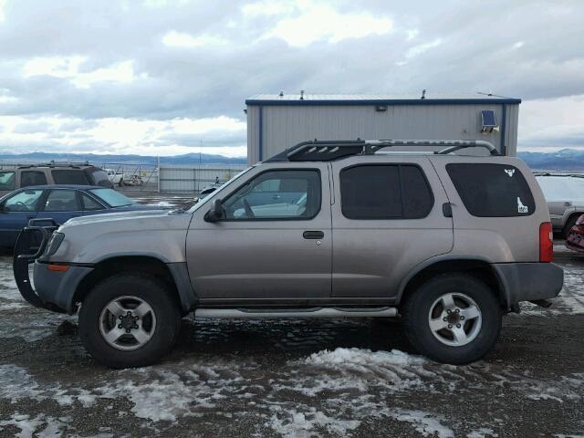 5N1ED28Y64C617032 - 2004 NISSAN XTERRA XE GRAY photo 9