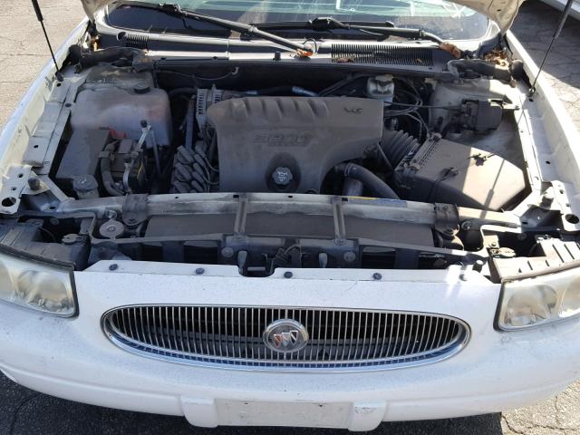 1G4HP54K04U100164 - 2004 BUICK LESABRE CU WHITE photo 7