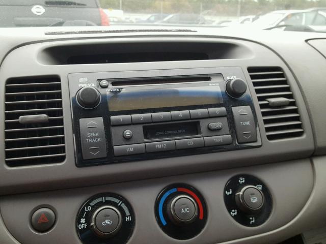 4T1BE32K02U113352 - 2002 TOYOTA CAMRY LE 红色 照片 9