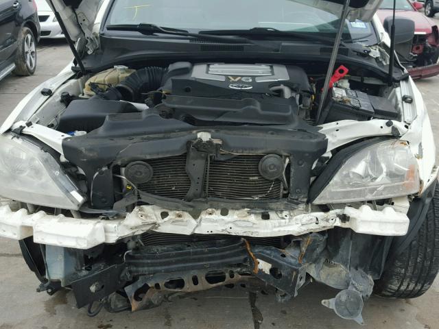 KNDJD733665630558 - 2006 KIA SORENTO EX WHITE photo 7