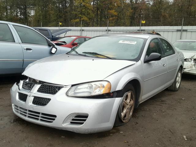 1B3EL46X56N104568 - 2006 DODGE STRATUS SX SILVER photo 2