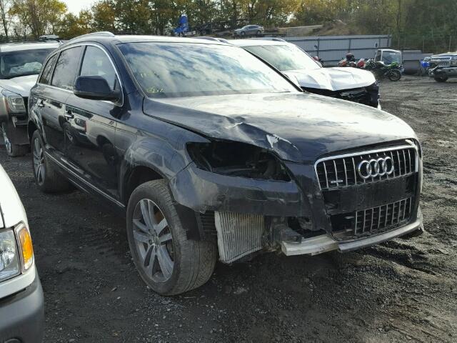 WA1LMAFE1DD014766 - 2013 AUDI Q7 BLACK photo 1