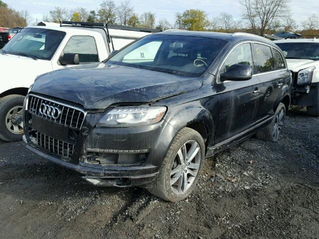 WA1LMAFE1DD014766 - 2013 AUDI Q7 BLACK photo 2