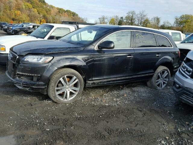 WA1LMAFE1DD014766 - 2013 AUDI Q7 BLACK photo 9