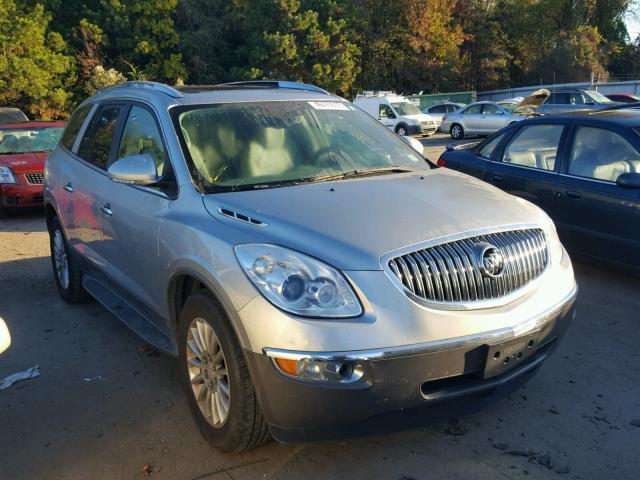 5GAER23708J231326 - 2008 BUICK ENCLAVE CX SILVER photo 1