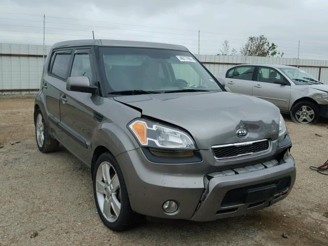 KNDJT2A22B7276214 - 2011 KIA SOUL GRAY photo 1