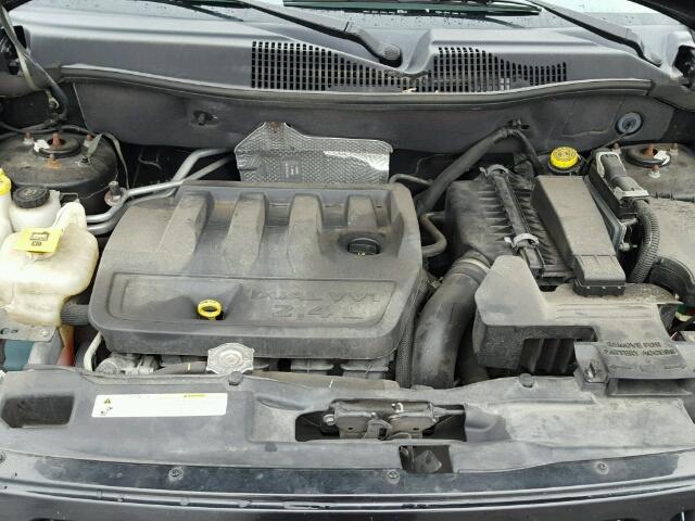 1J8FT47W98D706402 - 2008 JEEP COMPASS SP შავი ფოტო 7