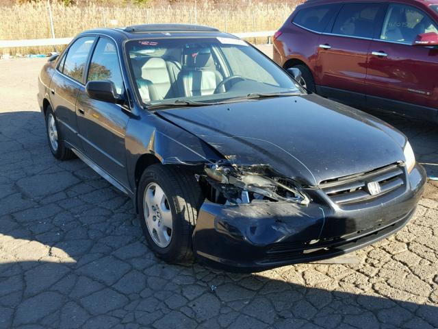 1HGCG16521A079380 - 2001 HONDA ACCORD EX BLACK photo 1