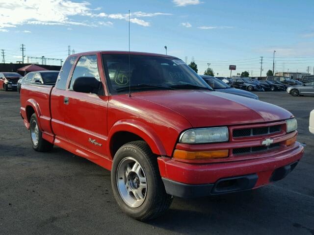 1GCCS19H838177746 - 2003 CHEVROLET S TRUCK S1 RED photo 1