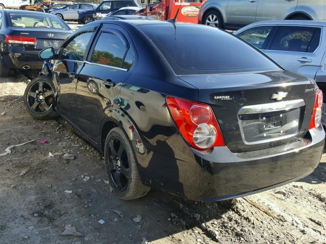 1G1JC5SH4C4142787 - 2012 CHEVROLET SONIC LT GRAY photo 3