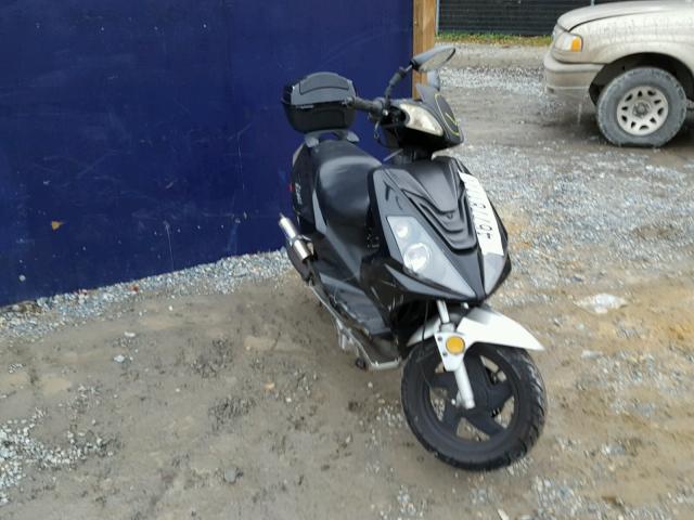 L9NTEACX4D1101606 - 2014 ARO SCOOTER BLACK photo 1