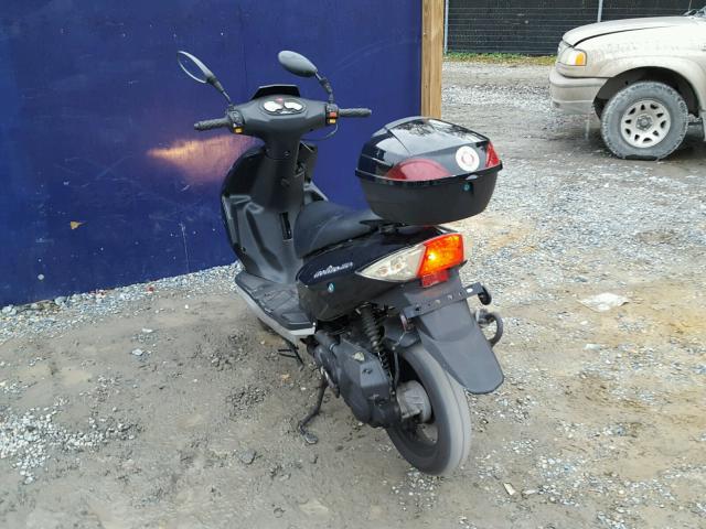 L9NTEACX4D1101606 - 2014 ARO SCOOTER BLACK photo 3