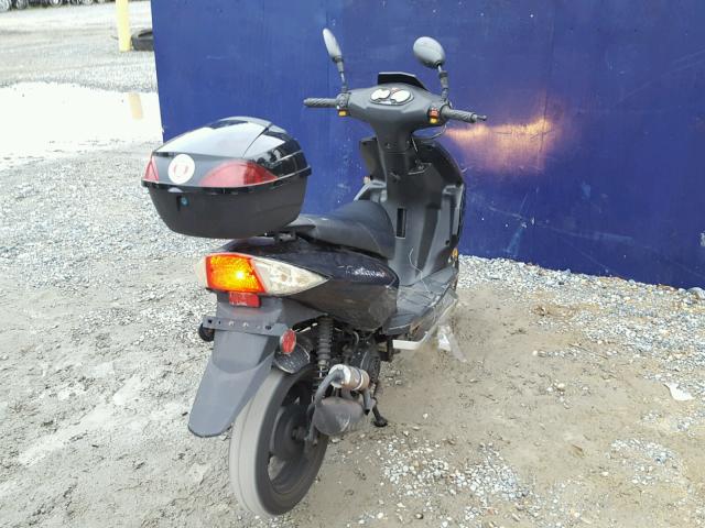 L9NTEACX4D1101606 - 2014 ARO SCOOTER BLACK photo 4