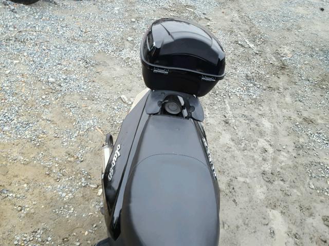 L9NTEACX4D1101606 - 2014 ARO SCOOTER BLACK photo 6