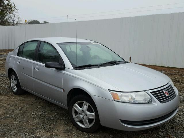 1G8AJ55F97Z200399 - 2007 SATURN ION LEVEL SILVER photo 1
