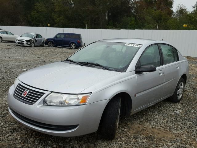 1G8AJ55F97Z200399 - 2007 SATURN ION LEVEL SILVER photo 2