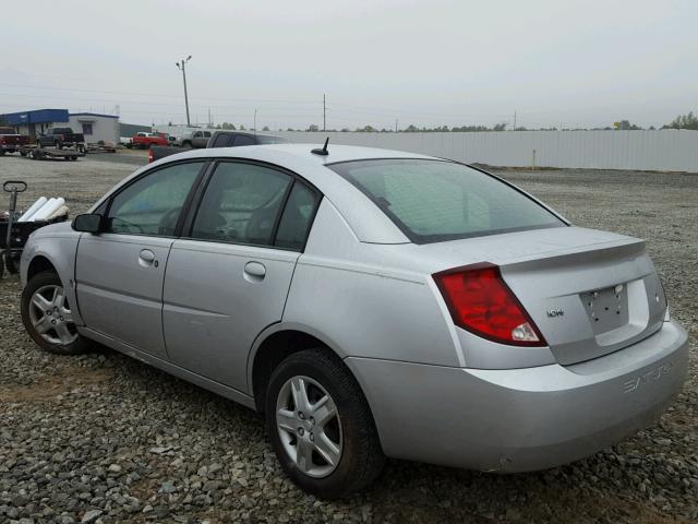 1G8AJ55F97Z200399 - 2007 SATURN ION LEVEL SILVER photo 3