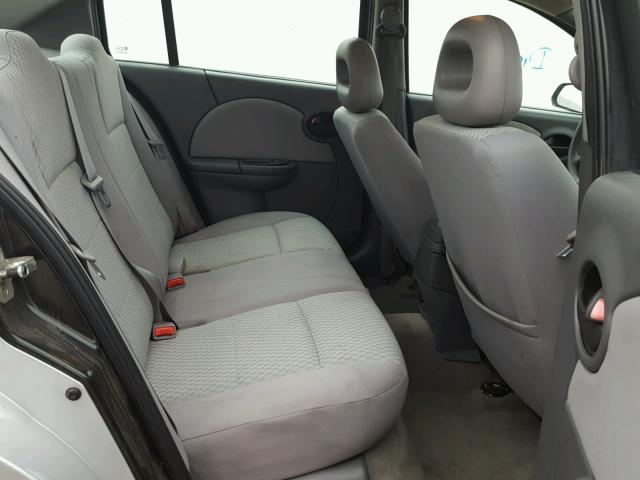 1G8AJ55F97Z200399 - 2007 SATURN ION LEVEL SILVER photo 6
