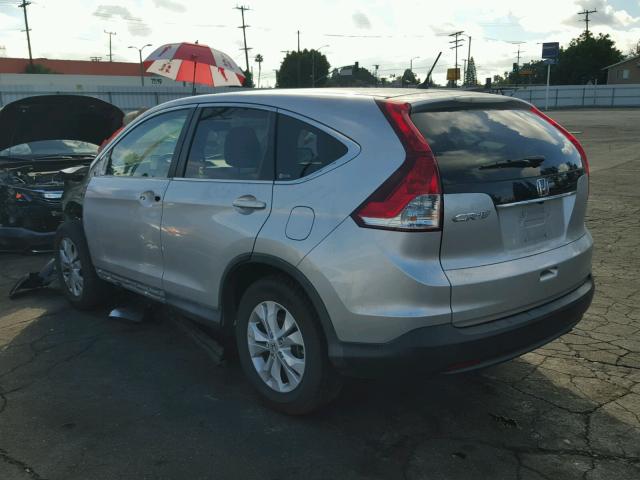 2HKRM3H52CH506255 - 2012 HONDA CR-V EX SILVER photo 3