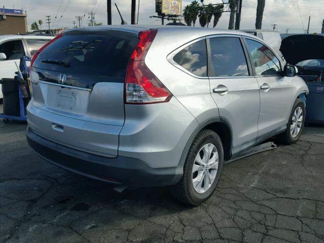 2HKRM3H52CH506255 - 2012 HONDA CR-V EX SILVER photo 4