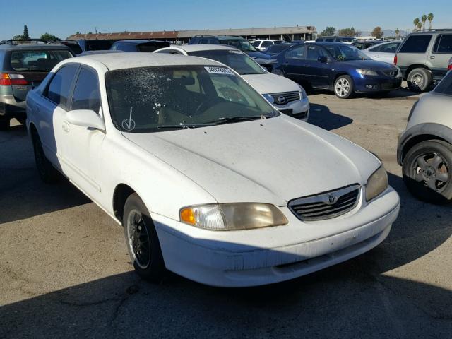 1YVGF22C6X5872223 - 1999 MAZDA 626 ES WHITE photo 1