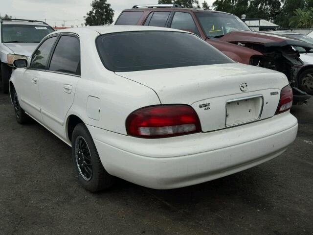 1YVGF22C6X5872223 - 1999 MAZDA 626 ES WHITE photo 3