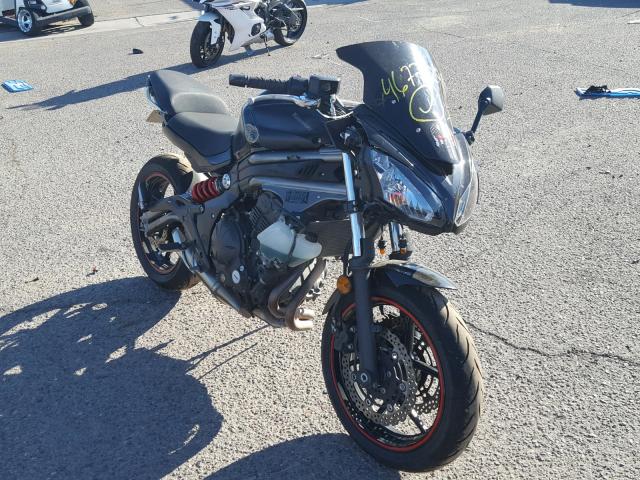 JKAEXEE12CDA03220 - 2012 KAWASAKI EX650 EC BLACK photo 1