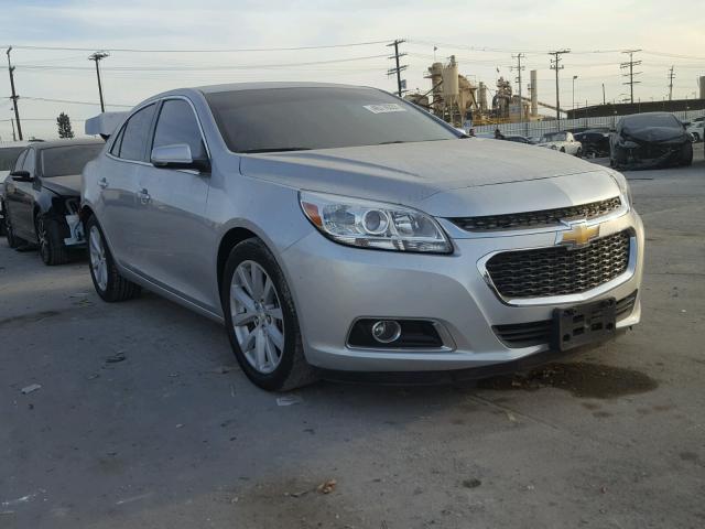 1G11D5SL0FU106536 - 2015 CHEVROLET MALIBU 2LT GRAY photo 1