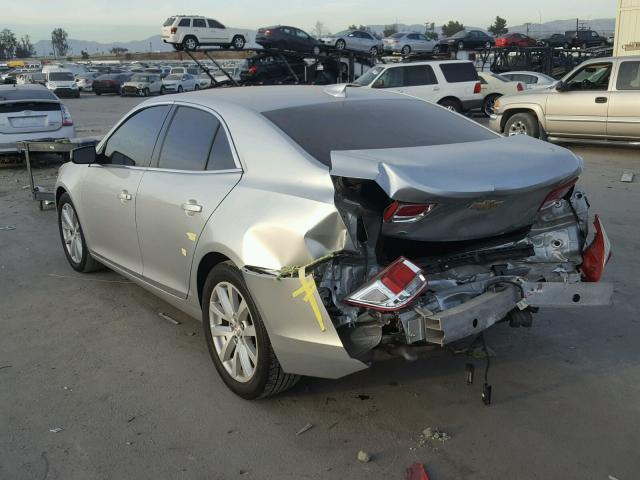 1G11D5SL0FU106536 - 2015 CHEVROLET MALIBU 2LT GRAY photo 3