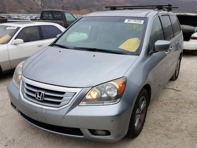 5FNRL38958B013018 - 2008 HONDA ODYSSEY TO SILVER photo 2