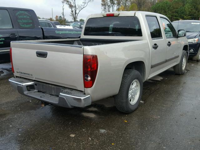 1GCCS339288231174 - 2008 CHEVROLET COLORADO L BEIGE photo 4