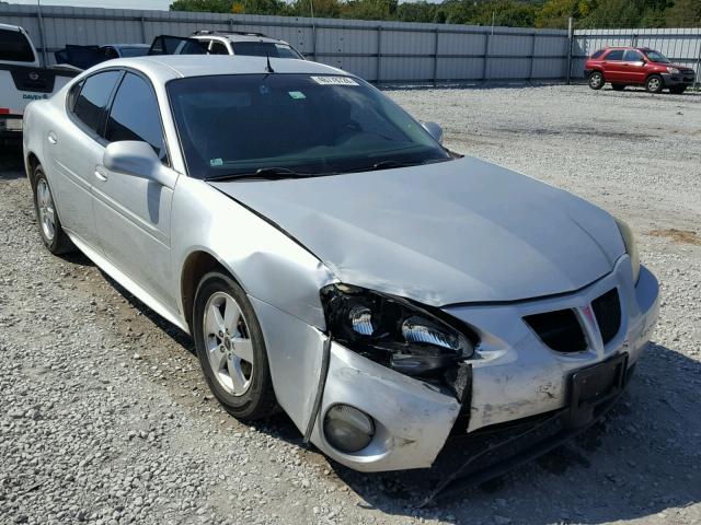 2G2WP522X51268149 - 2005 PONTIAC GRAND PRIX Сріблястий фото 1