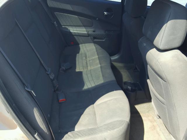 2G2WP522X51268149 - 2005 PONTIAC GRAND PRIX Сріблястий фото 6