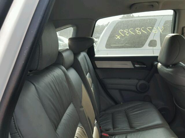 5J6RE4H72AL024070 - 2010 HONDA CR-V EXL 白色 照片 6