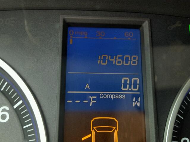 5J6RE4H72AL024070 - 2010 HONDA CR-V EXL 白色 照片 8