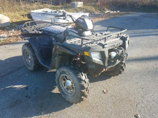 4XAMH50A35A614842 - 2005 POLARIS SPORTSMAN BLACK photo 1