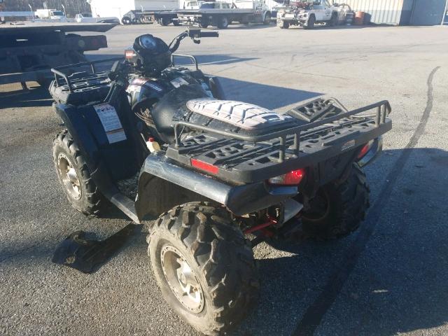 4XAMH50A35A614842 - 2005 POLARIS SPORTSMAN BLACK photo 3