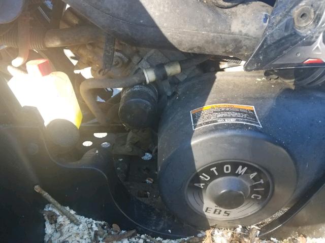 4XAMH50A35A614842 - 2005 POLARIS SPORTSMAN BLACK photo 7