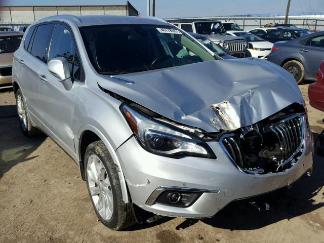 LRBFXESX1GD187019 - 2016 BUICK ENVISION P SILVER photo 1