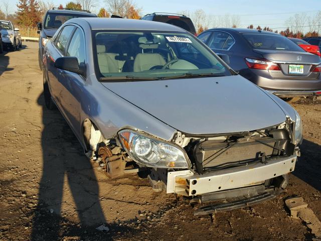1G1ZG57B69F223511 - 2009 CHEVROLET MALIBU LS Gümüş foto 1