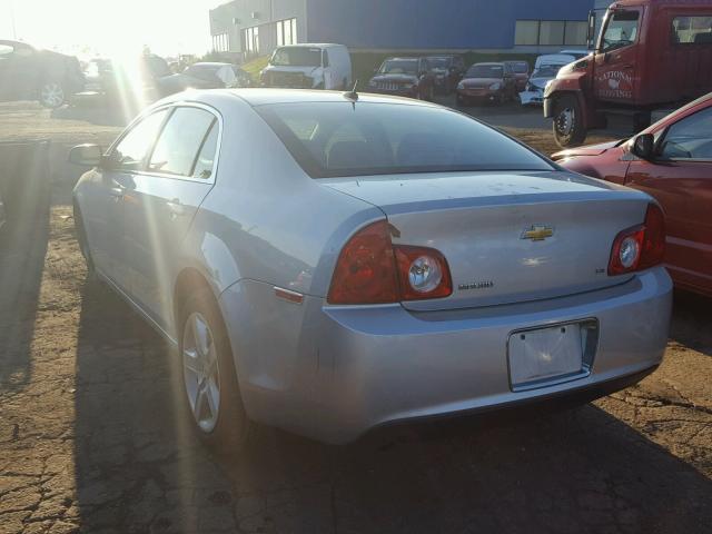 1G1ZG57B69F223511 - 2009 CHEVROLET MALIBU LS SILVER photo 3