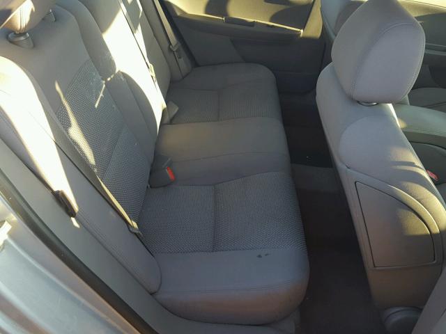 1G1ZG57B69F223511 - 2009 CHEVROLET MALIBU LS Gümüş foto 6