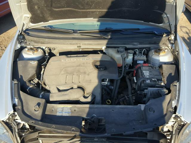 1G1ZG57B69F223511 - 2009 CHEVROLET MALIBU LS Gümüş foto 7