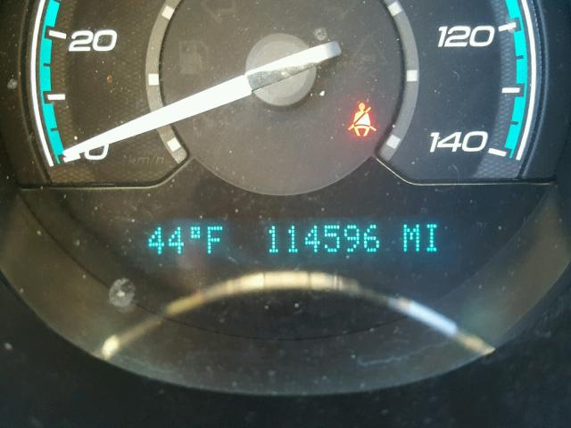 1G1ZG57B69F223511 - 2009 CHEVROLET MALIBU LS Gümüş foto 8