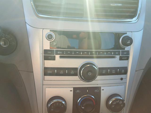 1G1ZG57B69F223511 - 2009 CHEVROLET MALIBU LS Gümüş foto 9